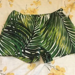 Small Safari mid rise shorts